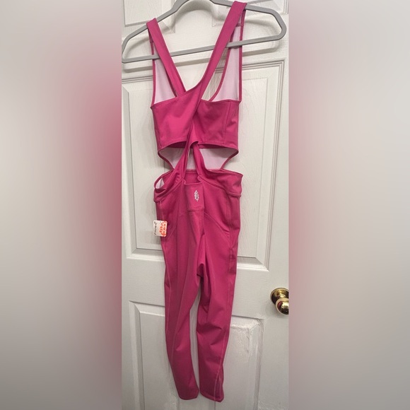 FREE PEOPLE FP MOVEMENT Back It Up Bodysuit One Piece - Picture 4 of 5